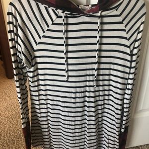 Long sleeve boutique top